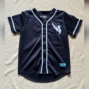 LIKE NEW - Black Illenium Jersey (Original - SMALL) - Electric Family
